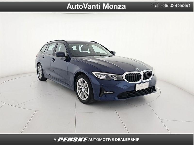 BMW Serie 3 Touring 320d Business Advantage aut.