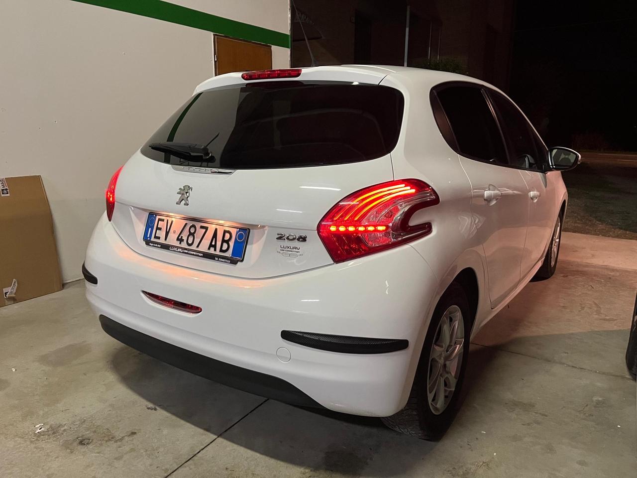 Peugeot 208 1.4 VTi 95 CV 5p. GPL Access