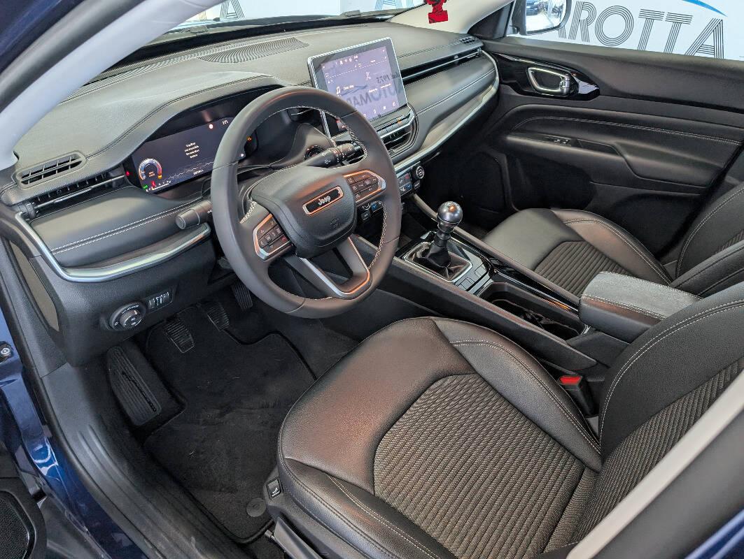 Jeep Compass 1.6 mjt Limited 2wd 130cv