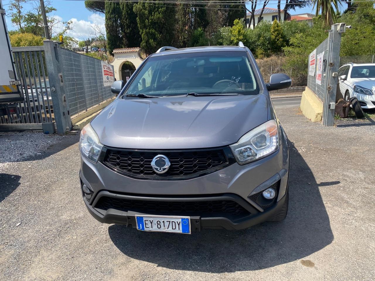 Ssangyong Korando 2.0 e-XDi 4X4