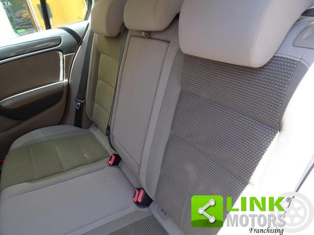 VOLKSWAGEN Golf 1.6 TDI 105 CV 5 PORTE