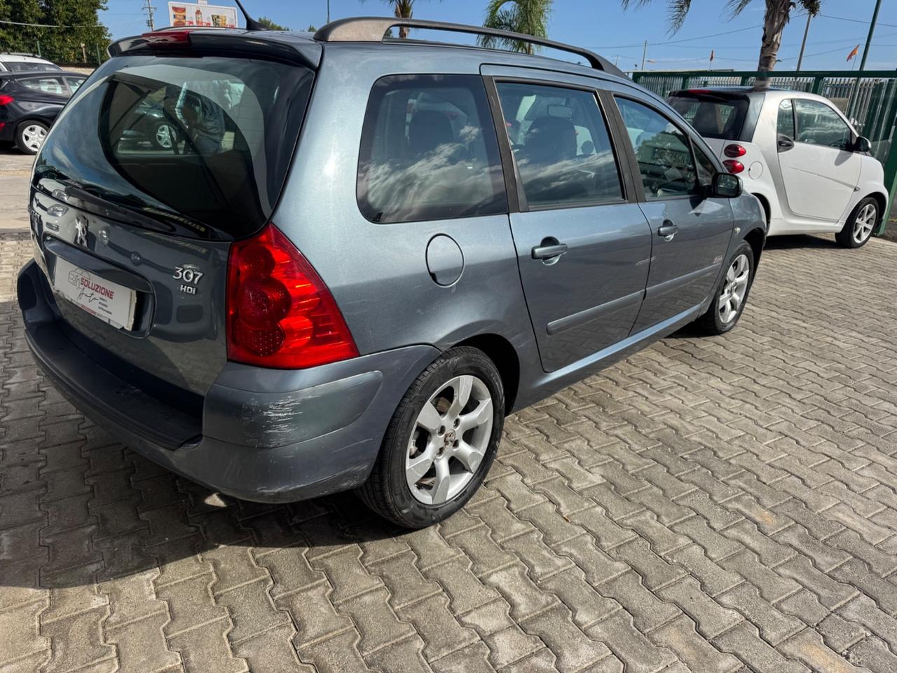 Peugeot 307 1.6 16V HDi FAP 110CV Station D-Sign