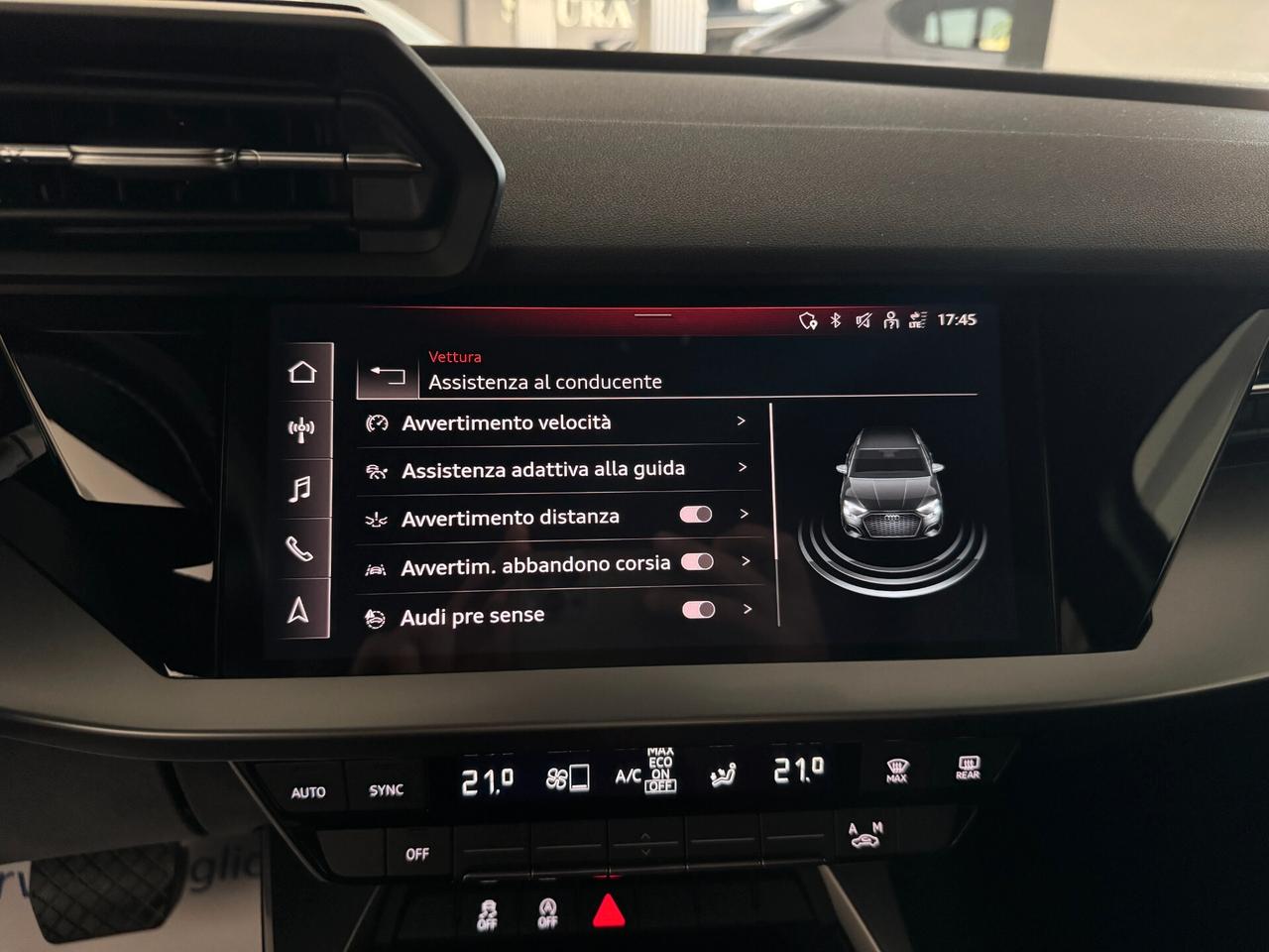 AUDI A3 SPB 35 TDI S-TRONIC BUSINESS ADVANCED 2023