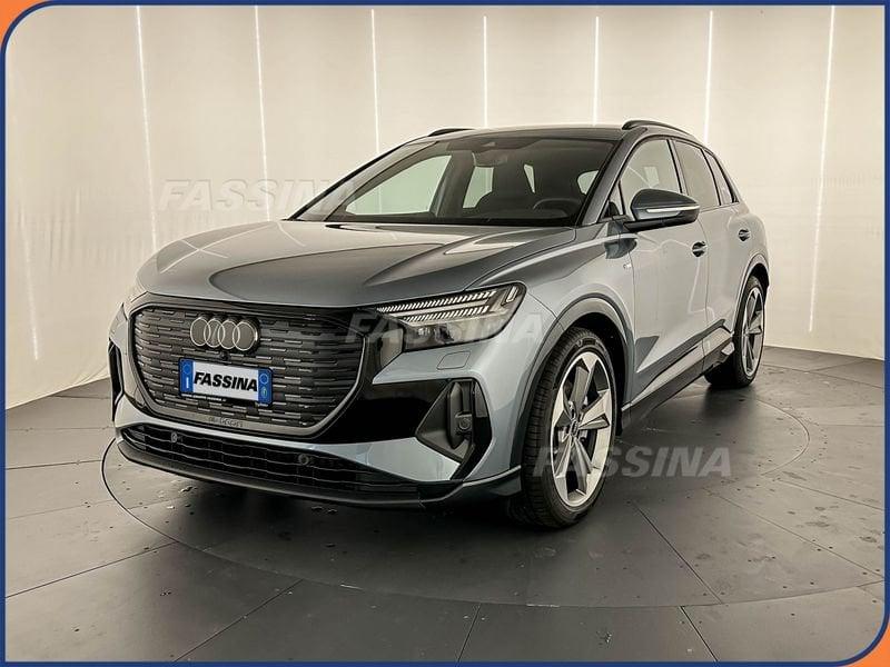 Audi Q4 e-tron Q4 Sportback e-tron 45 S line edition quattro 286cv
