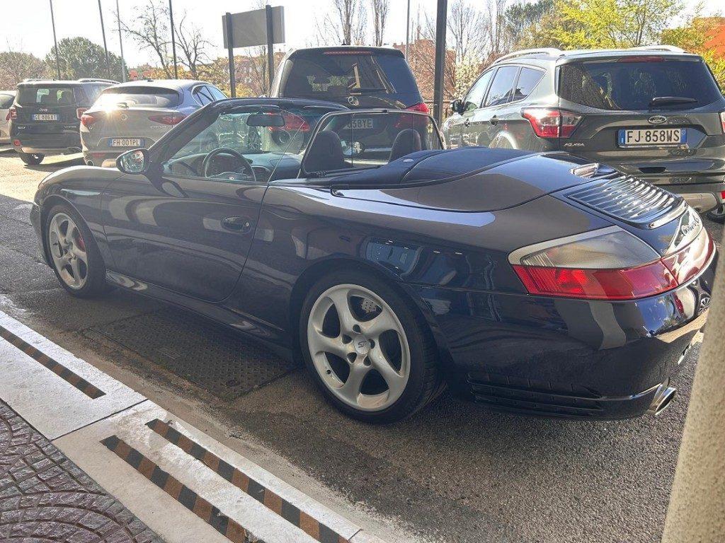PORSCHE 911 Carrera 4S cat Cabriolet