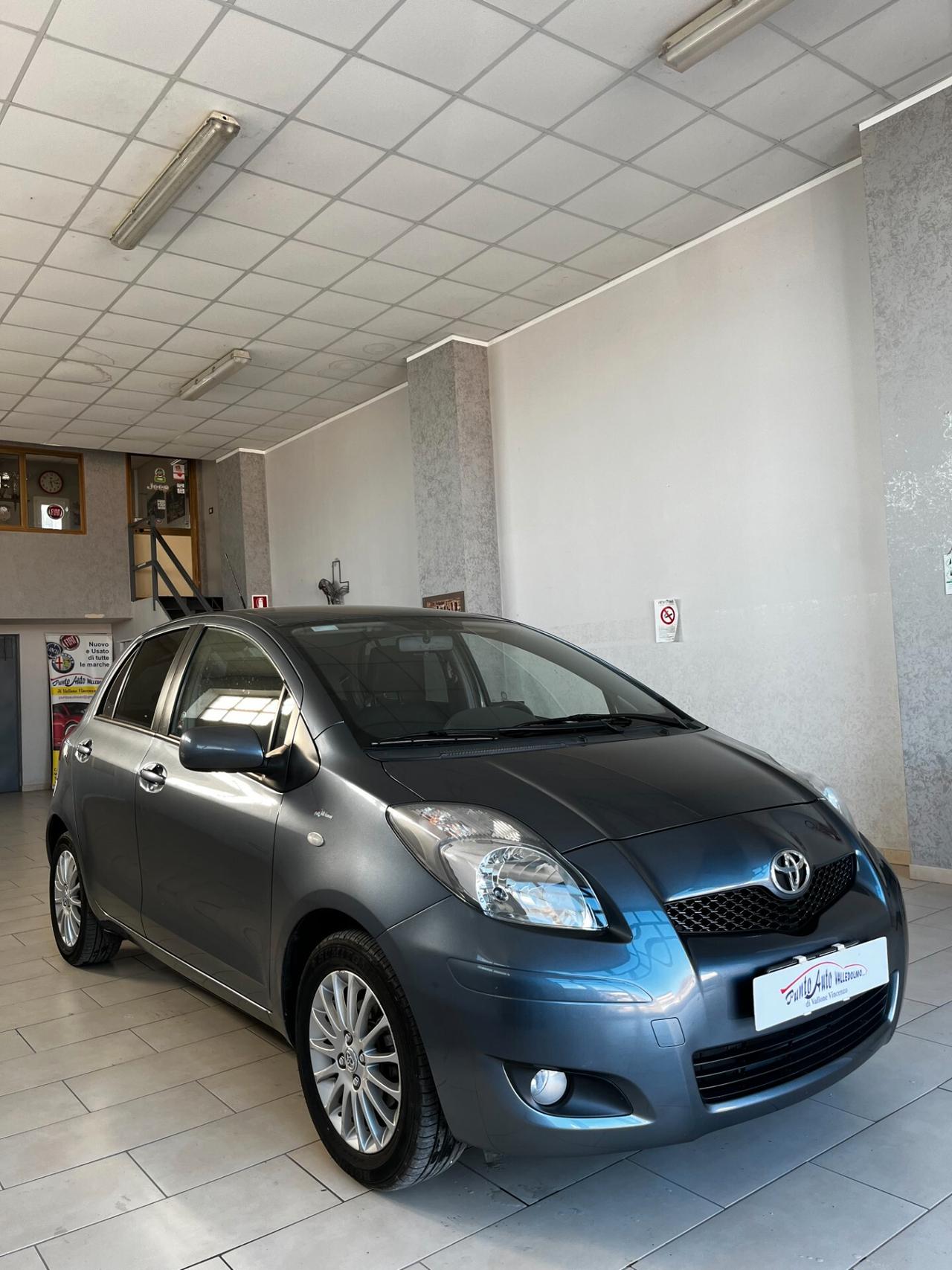 TOYOTA YARIS 1.3 5 porte M-MT S