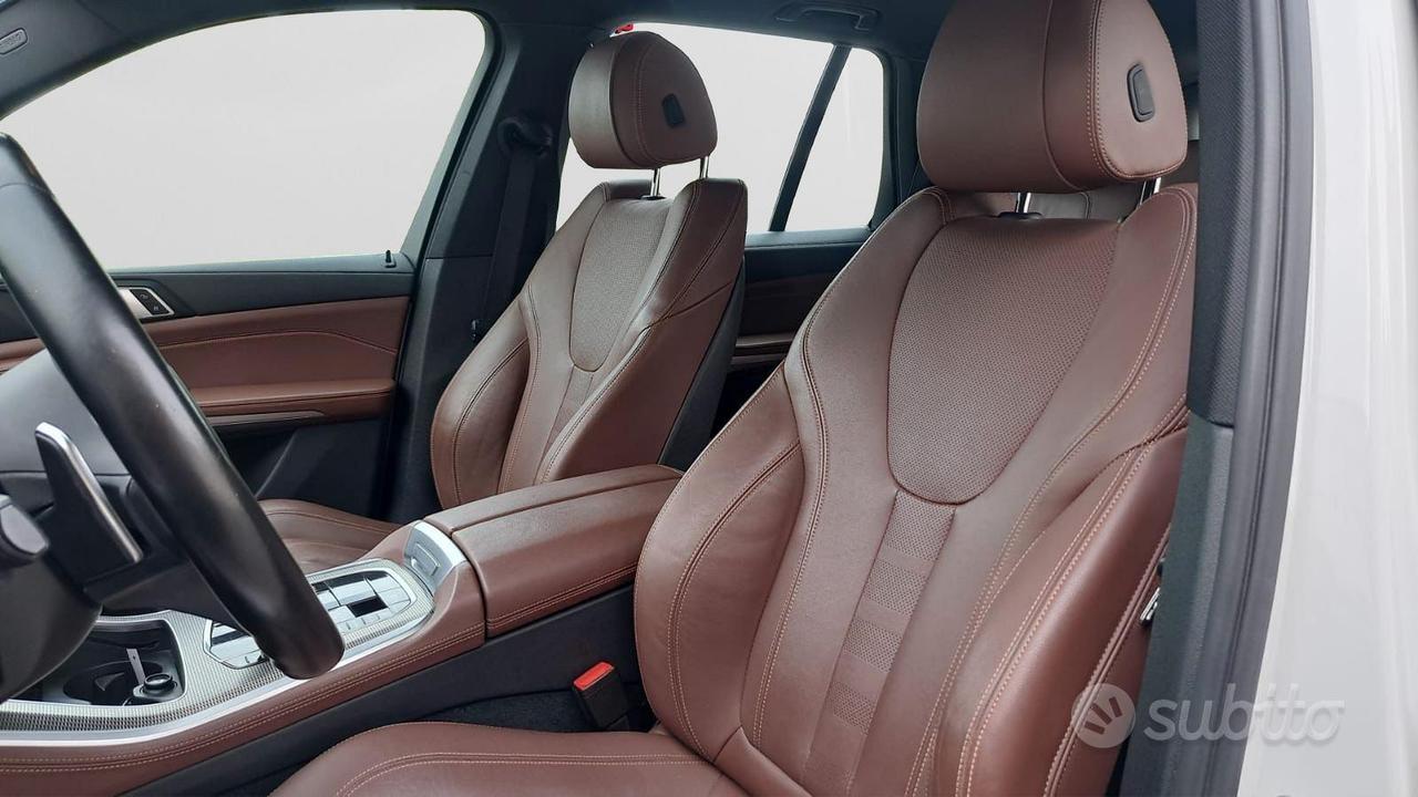 BMW X5 xDrive25 M Sport-CERCHI 21"/INTERNI TABACC