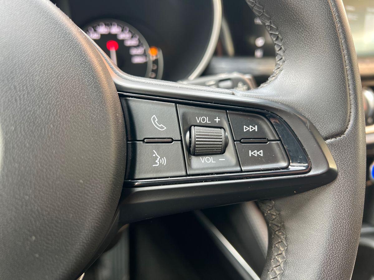 ALFA ROMEO Stelvio 2.2 t Business Q4 190cv auto