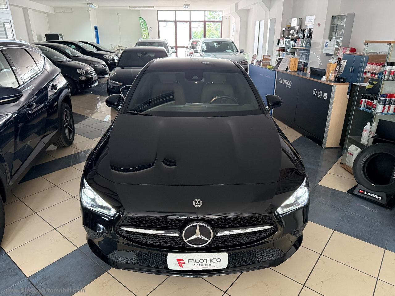 MERCEDES-BENZ CLA 200 d Sport COUPE 150CV LED - PELLE - FULL OPTIONAL