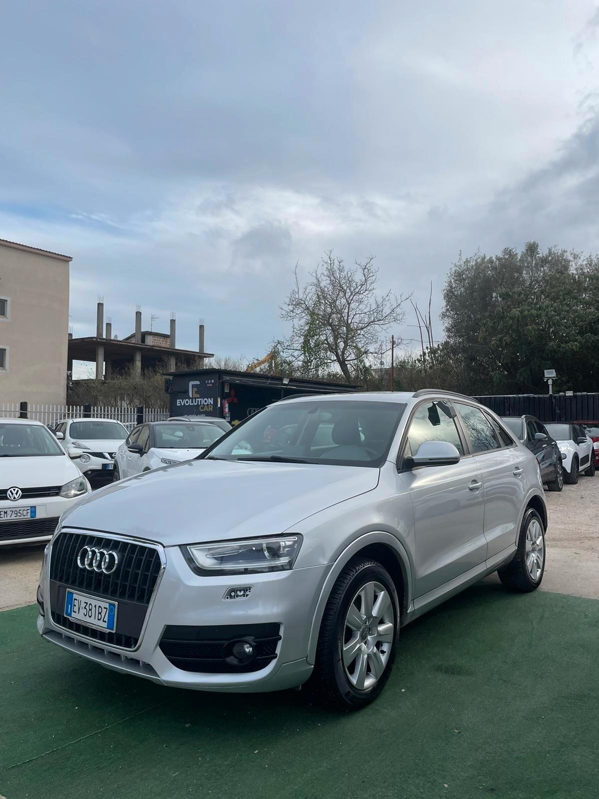 Audi Q3 2.0 TDI quattro Business