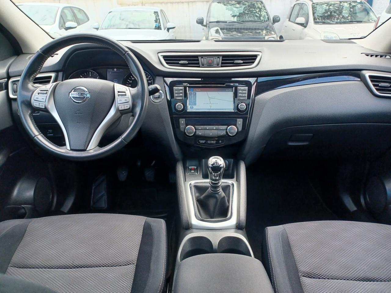 Nissan Qashqai 1.5 dCi TEKNA UNICO PROPRIETARIO