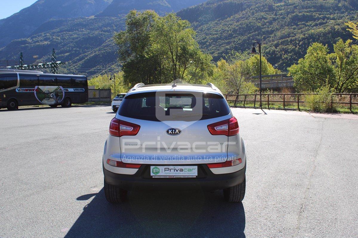 KIA Sportage 1.7 CRDI VGT 2WD Active