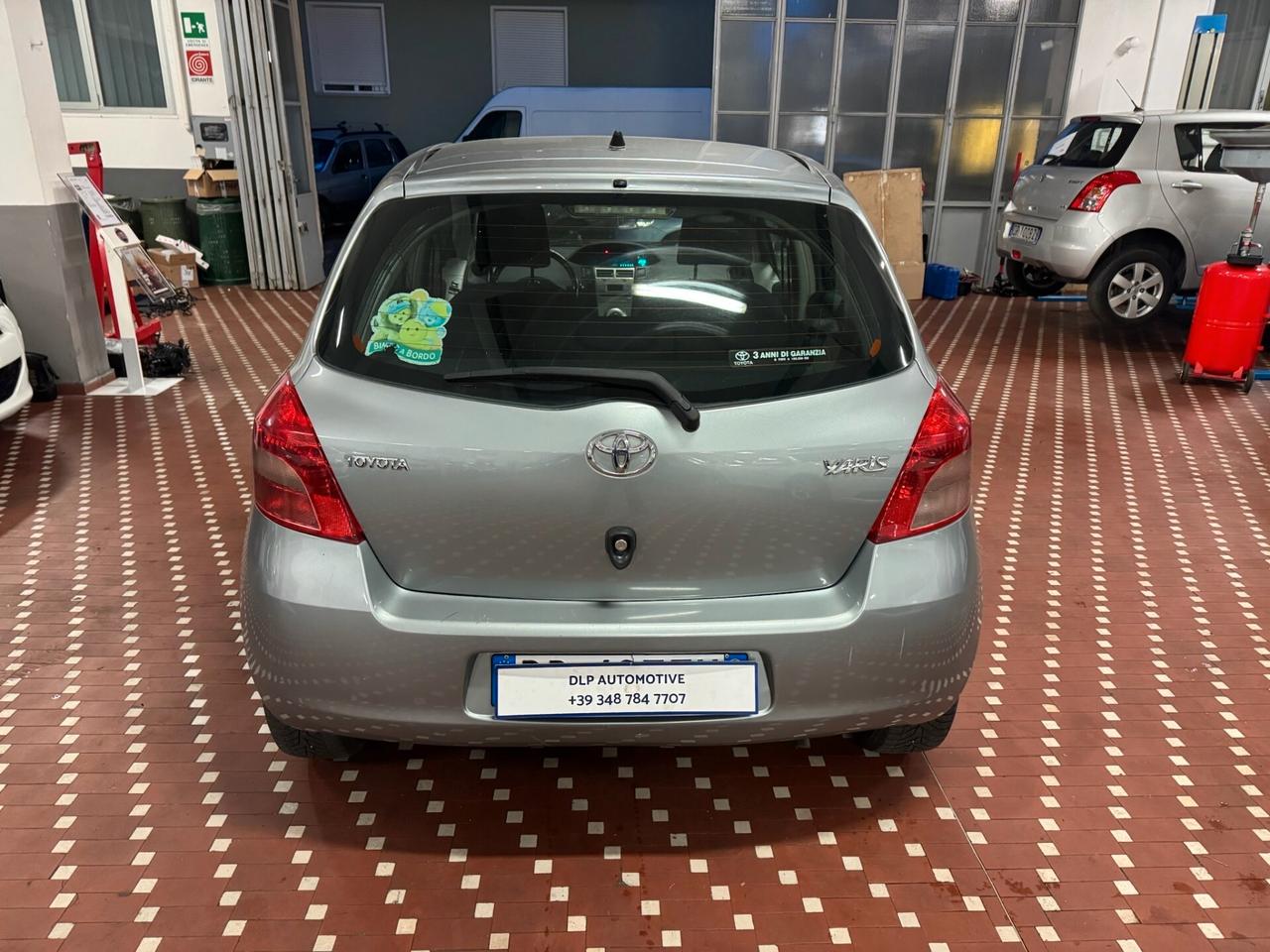 Toyota Yaris 1.3 5 porte Sol - UNICO PROPRIETARIO