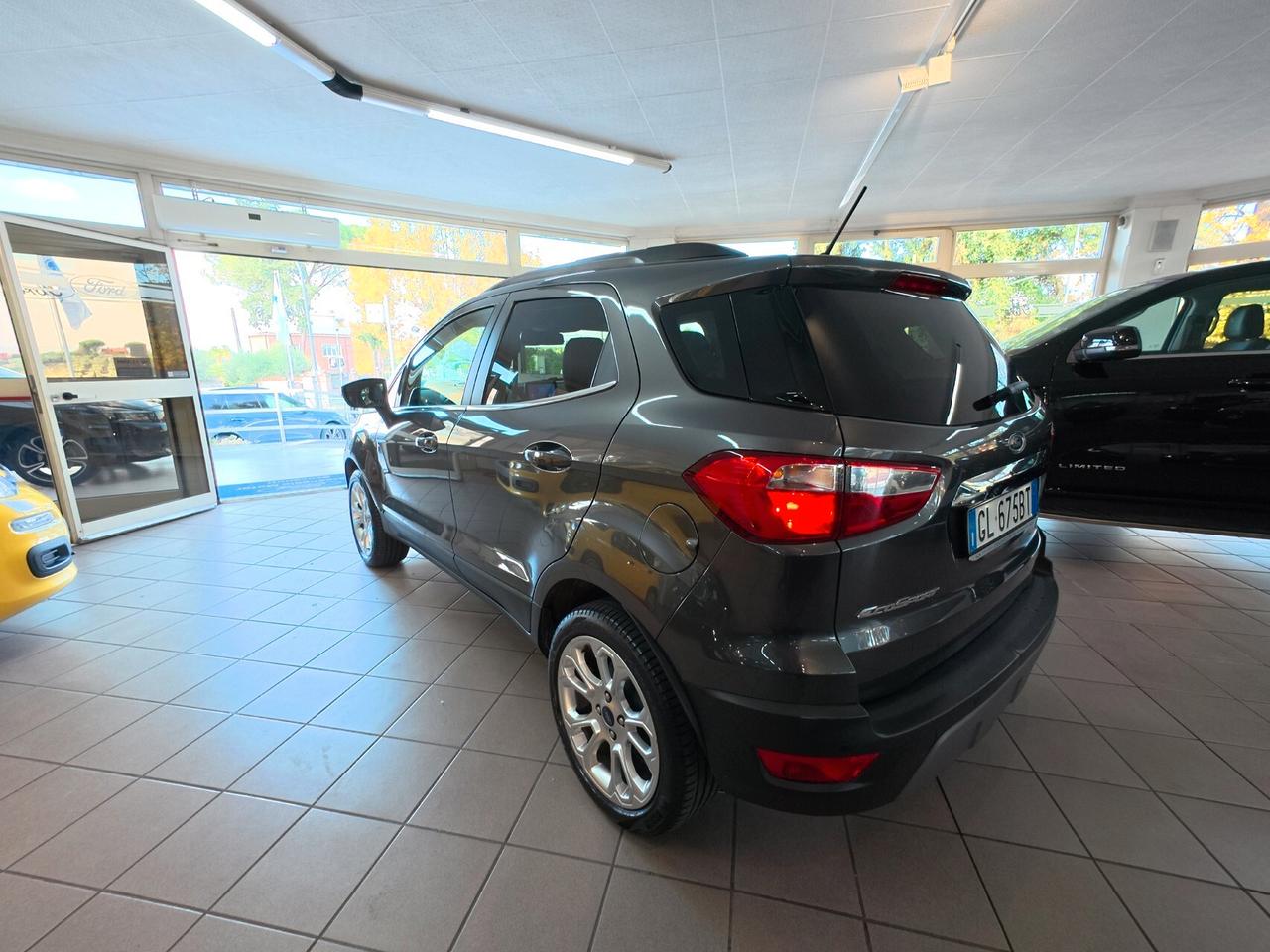 Ford EcoSport 1.0 EcoBoost 125 CV Start&Stop Titanium