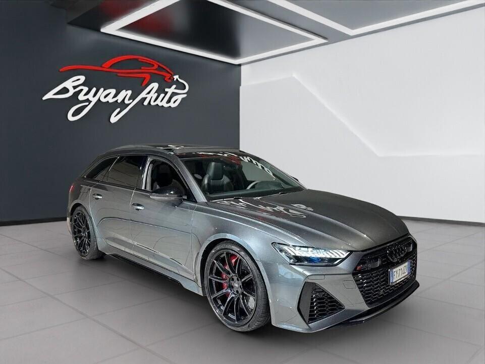 Audi A6 RS 6 Avant 4.0 TFSI V8 quattro tiptronic CARBON CERAMICA TETTO APRIBILE