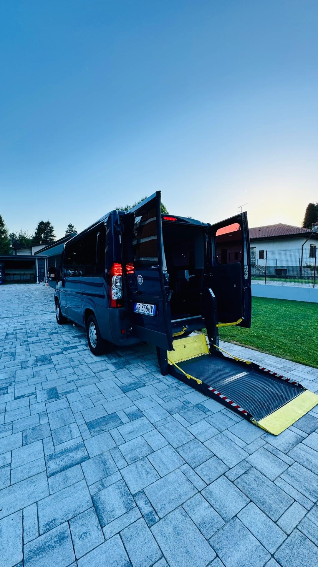 Fiat Ducato 35 3.0 MJT PC-TN Furgone Vetrato
