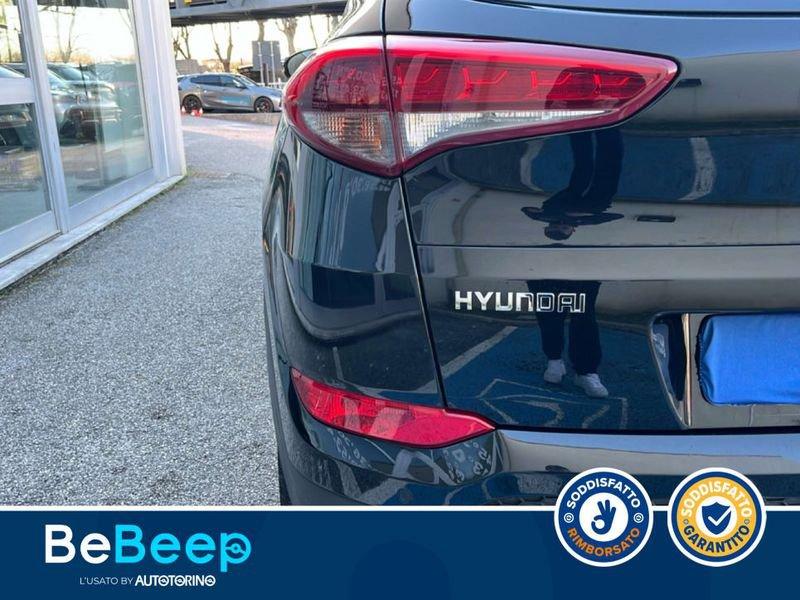 Hyundai Tucson 1.7 CRDI SOUND 2WD 141CV DCT