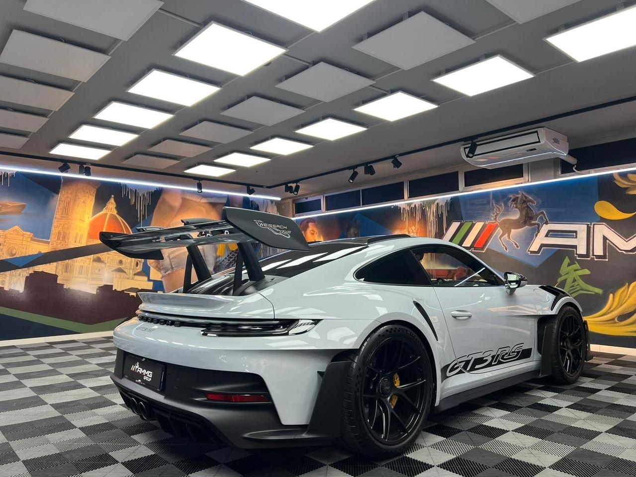 Porsche 911 992 Coupe 4.0 GT3 RS WEISSACH PACK (911)