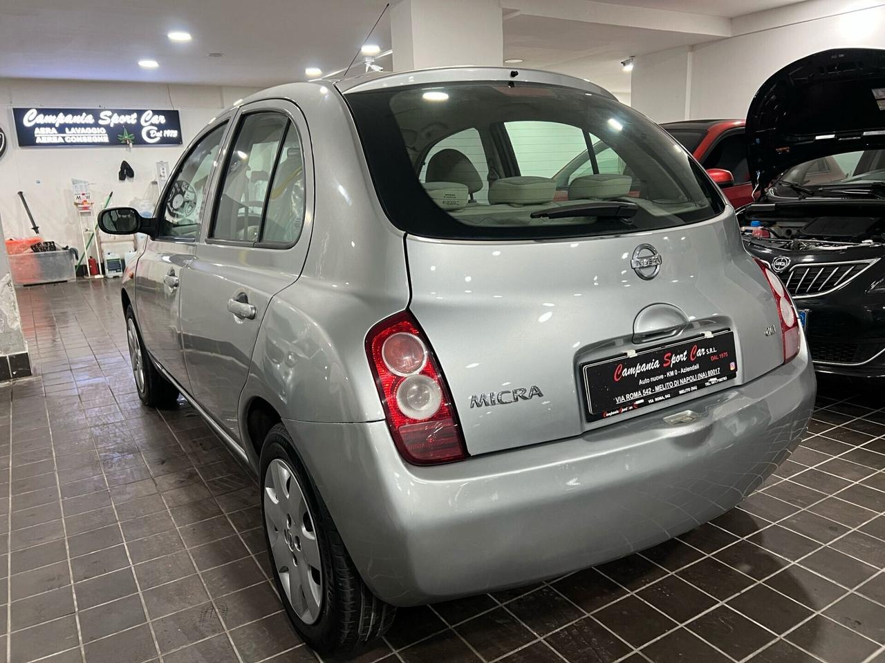 NUOVA NISSAN MICRA TEKNA 1.5 DCi 82CV