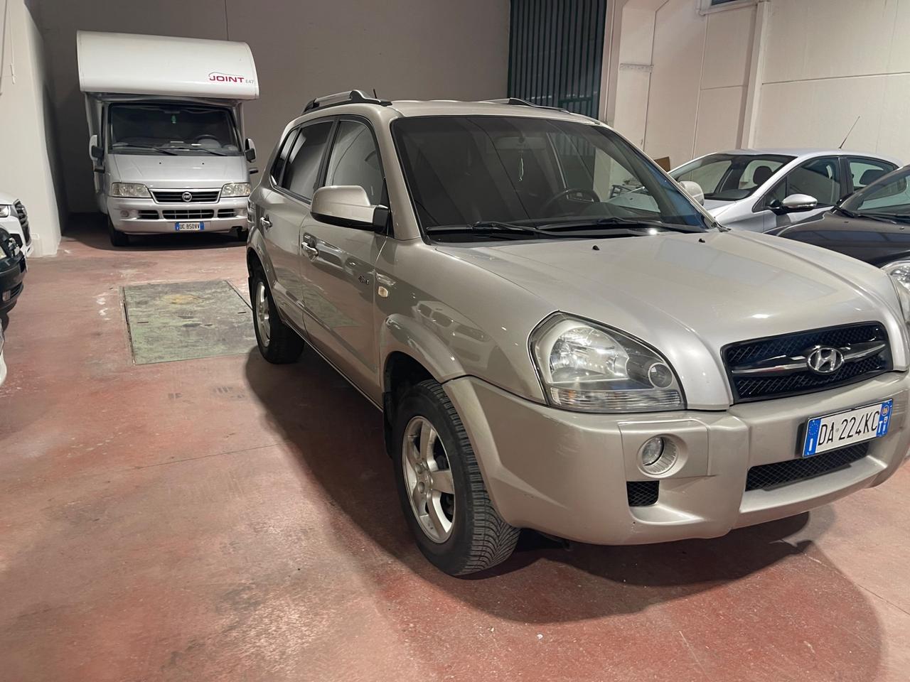 Hyundai Tucson 2.0 CVVT 16V Active 4X4