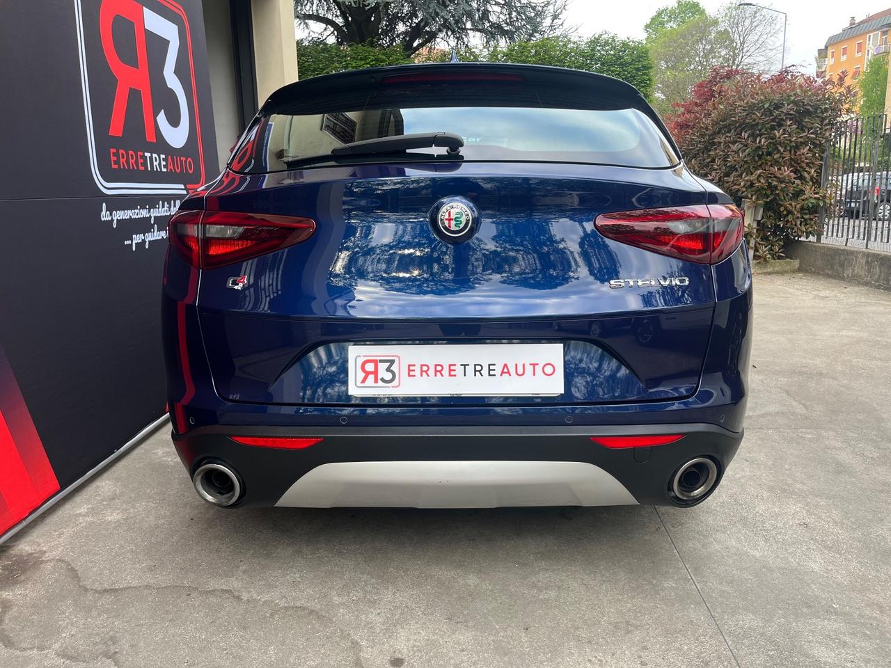 ALFA ROMEO STELVIO 2.2 190CV Q4 BUSINESS 2021 - IVA ESPOSTA - NESSUN VINCOLO