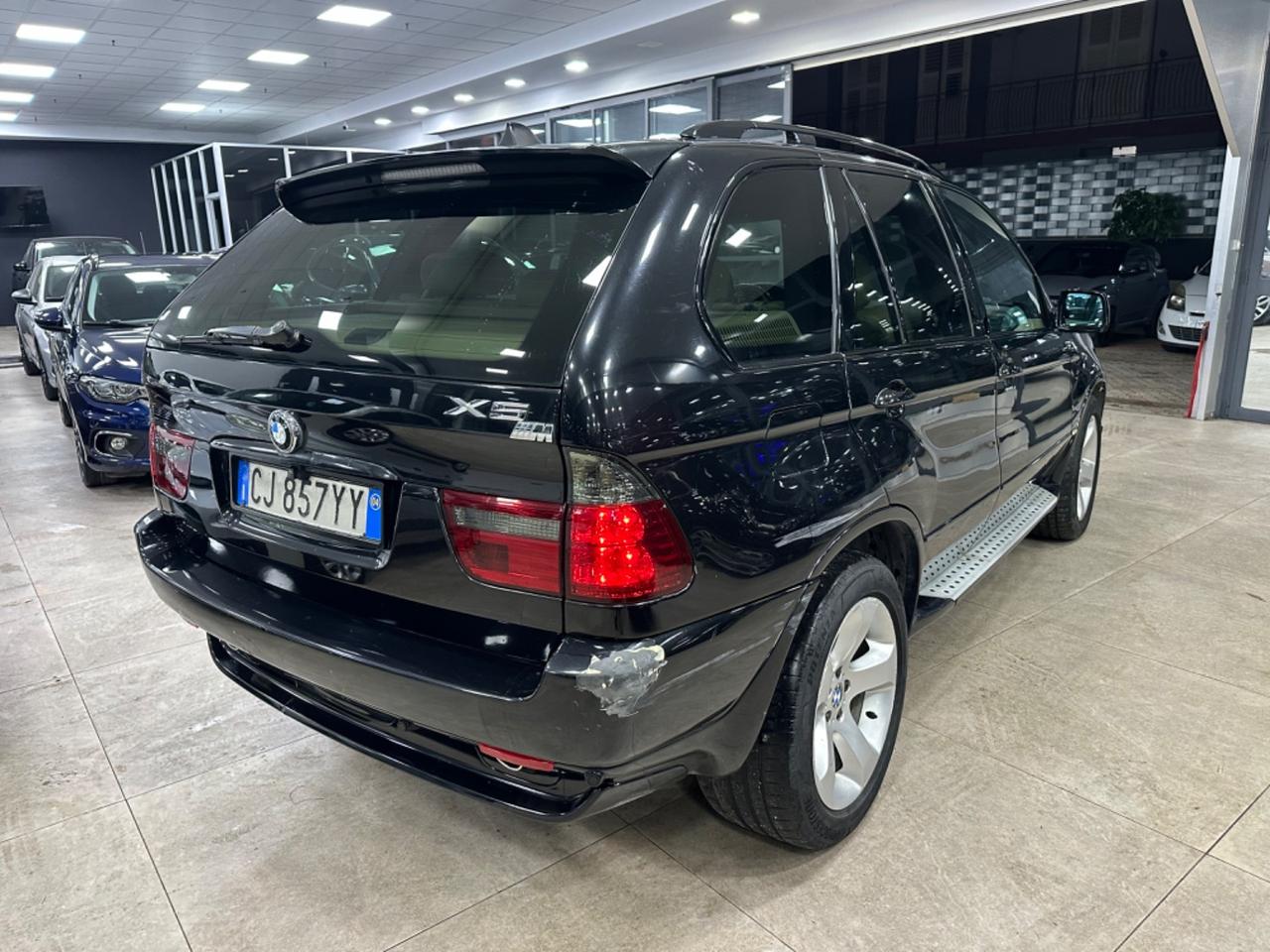 Bmw X5 3.0d cat AUTOM Pelle Tetto 2004