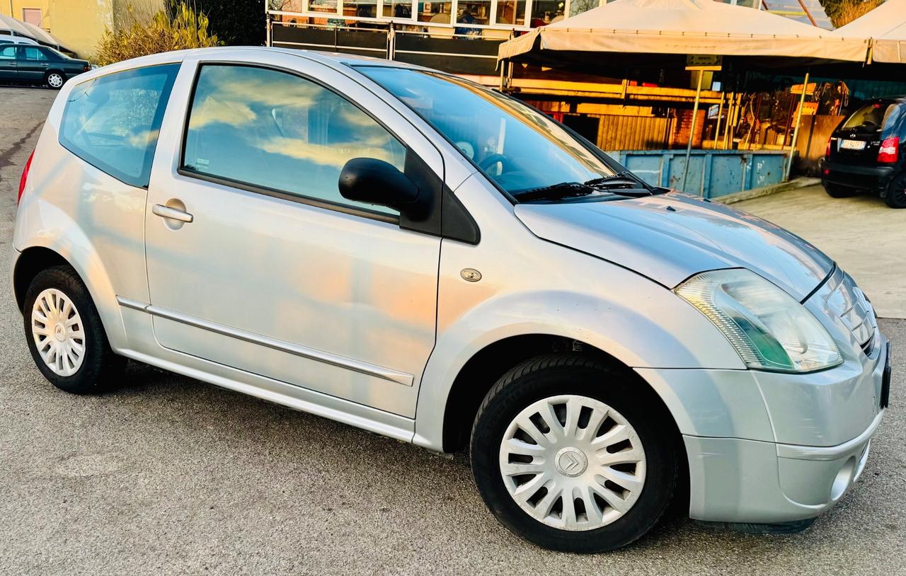 Citroen C2 1.1 Exclusive. Ok Neopatentato