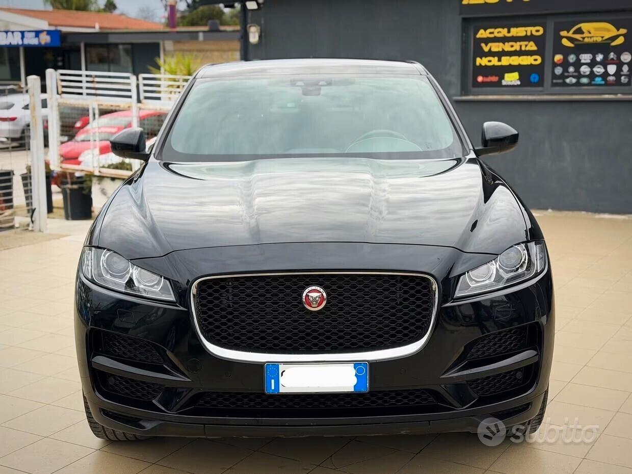 Jaguar F-Pace 2.0 250 CV AWD aut. Portfolio 12 mesi di garanzia!