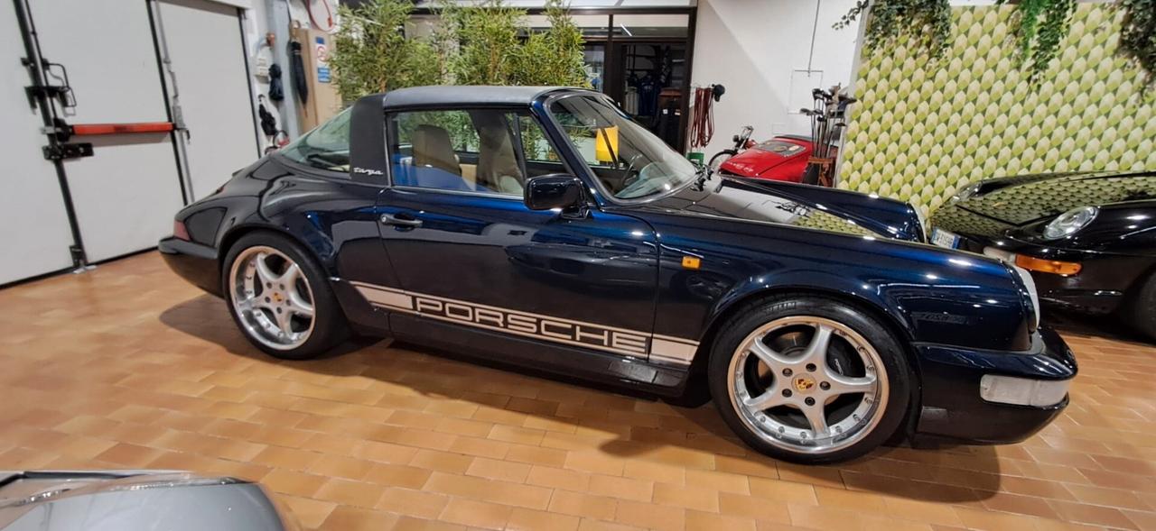 964 911 Porsche Targa Carrera2