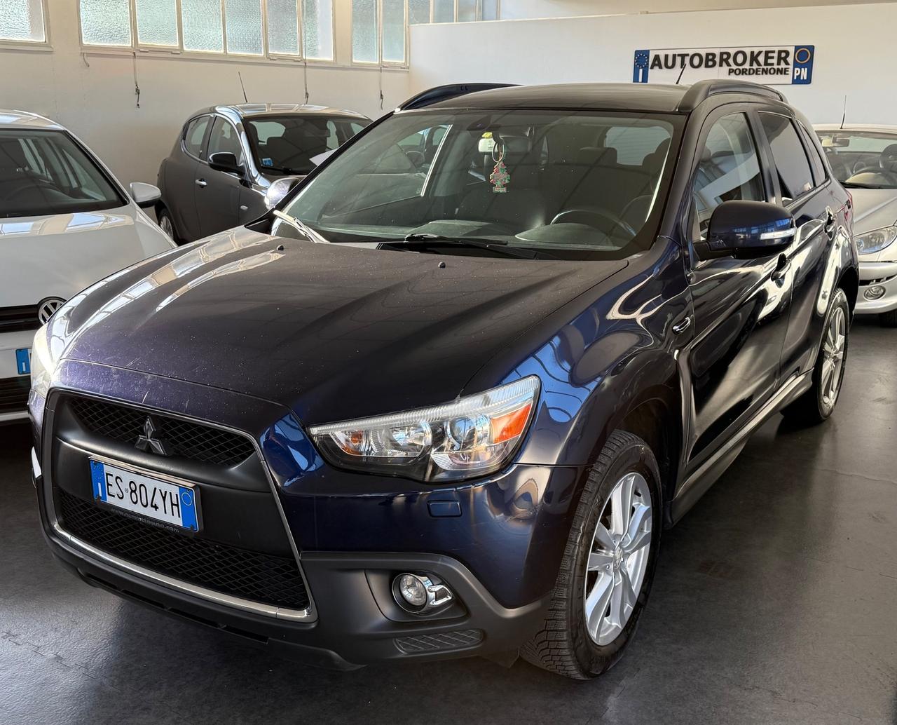 Mitsubishi ASX 1.8 DI-D 150 CV 2WD Intense Panoramic gancio traino