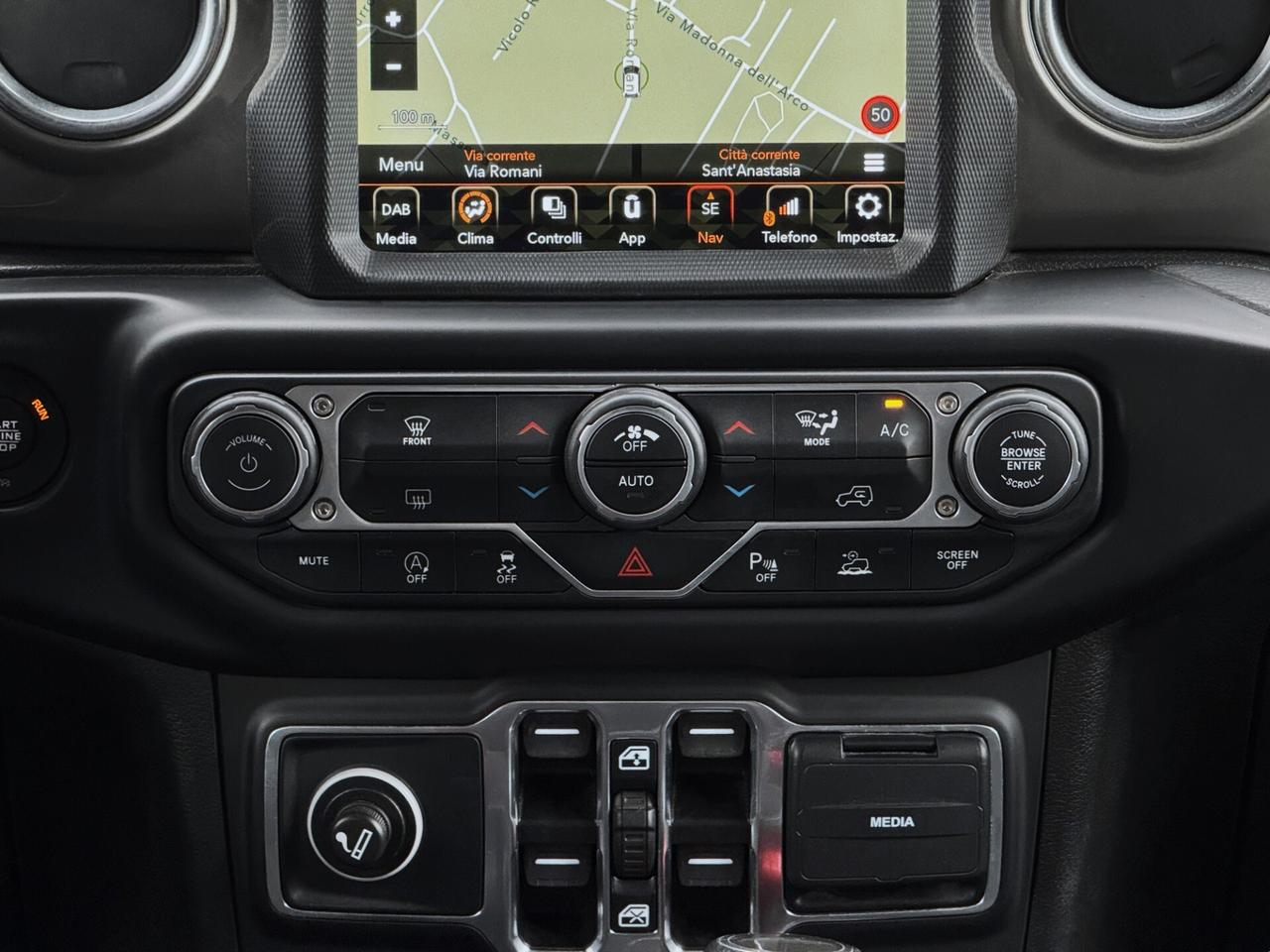 Jeep Gladiator 3.0 V6 DS Overland 4WD 264CV AT8