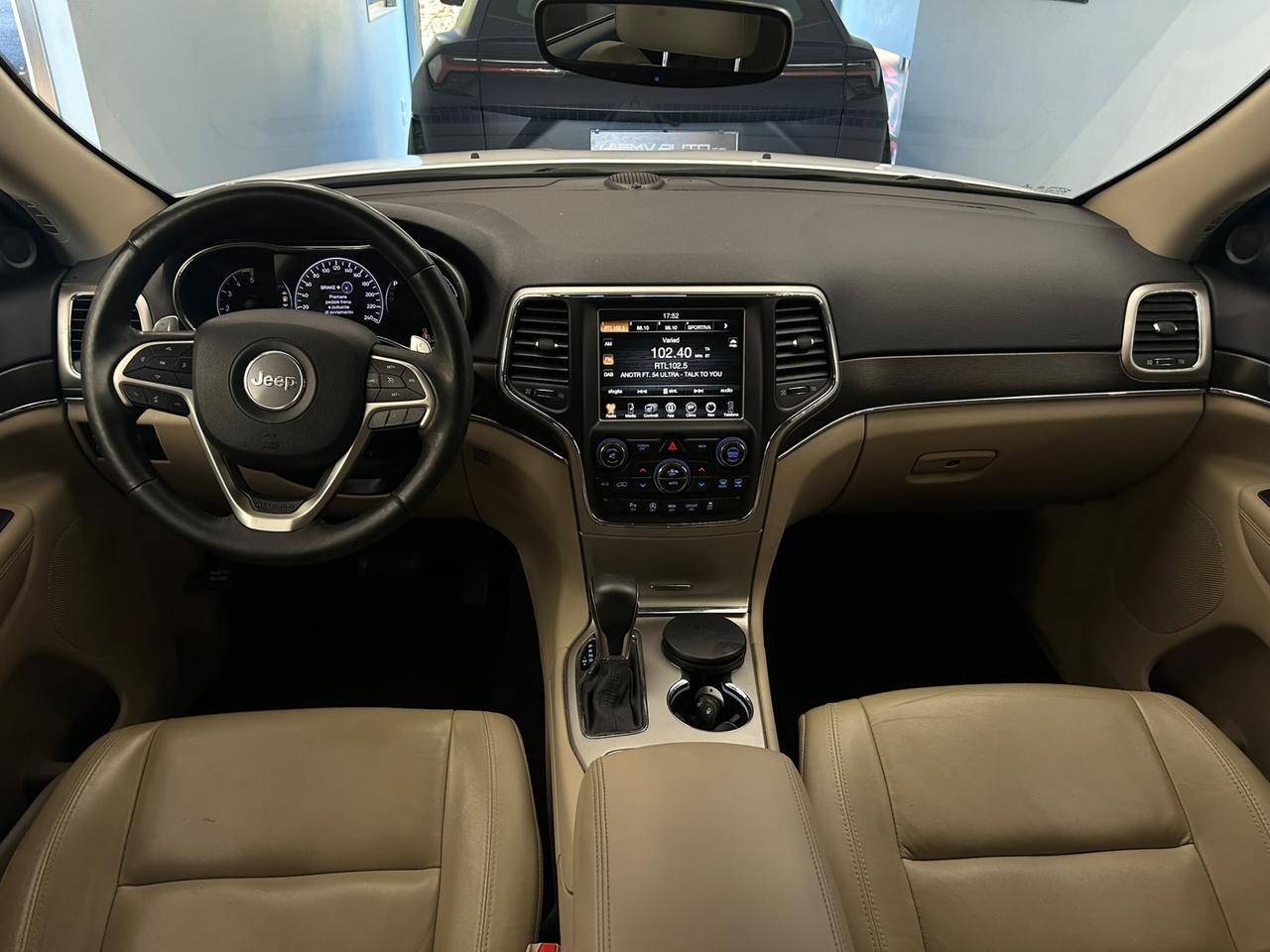 Jeep Grand Cherokee 3.0 V6 CRD 250 CV Multijet II Overland
