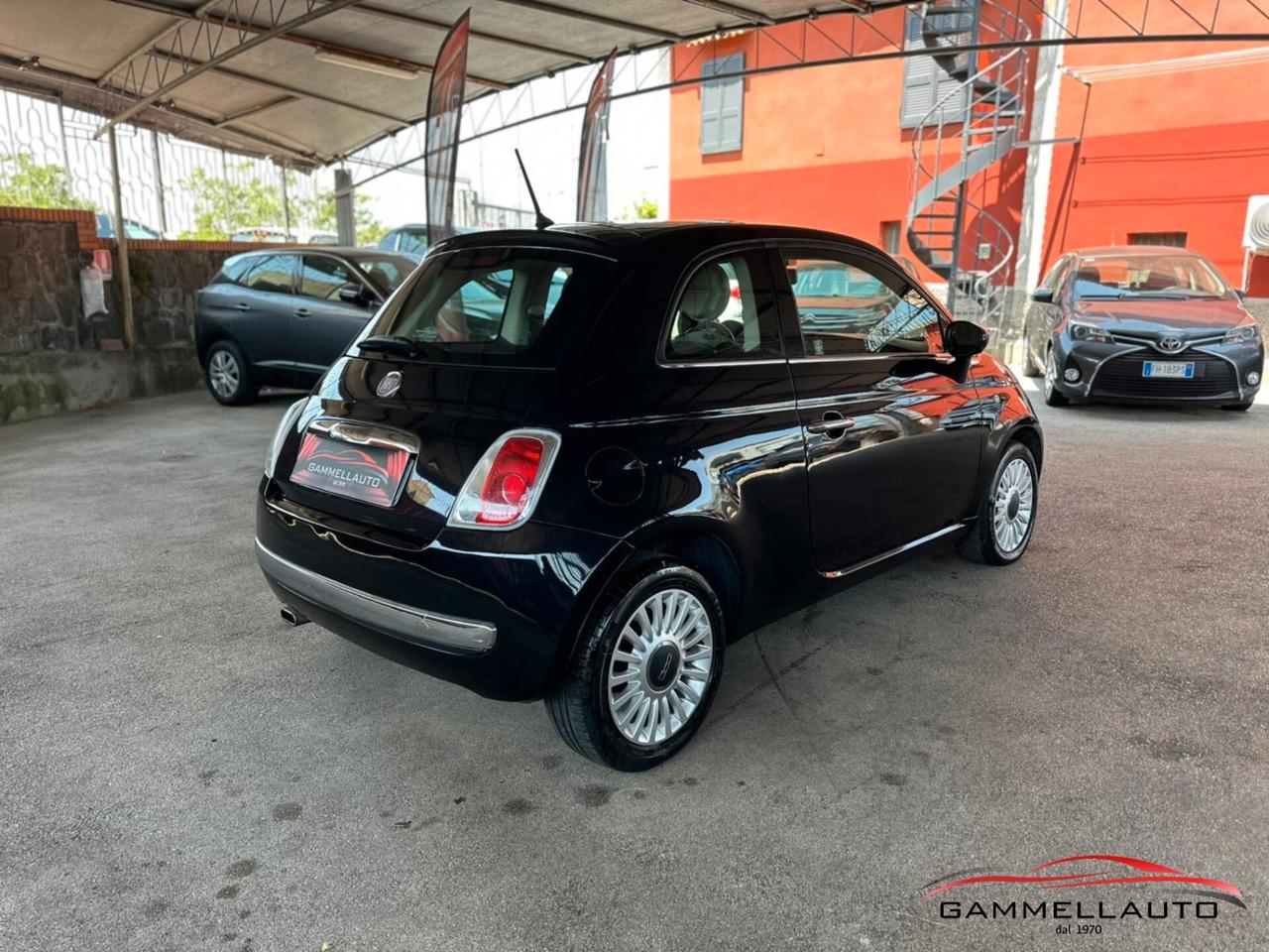 Fiat 500 1.2 Lounge 69cv Tetto Panorama