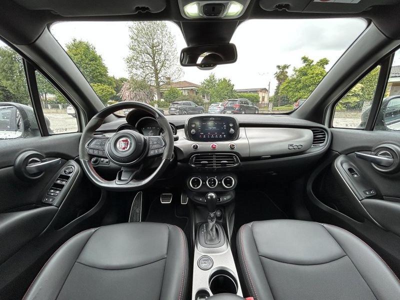 FIAT 500X 1.3 T4 150 CV DCT Sport LED+NAVI+CAMERA
