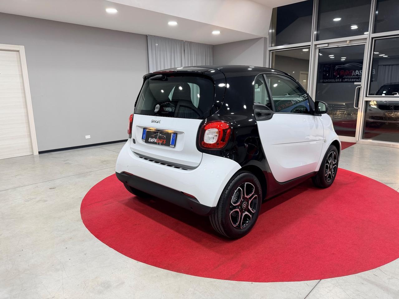 Smart ForTwo EQ PASSION 6300KM CERTIFICATI MERCEDES
