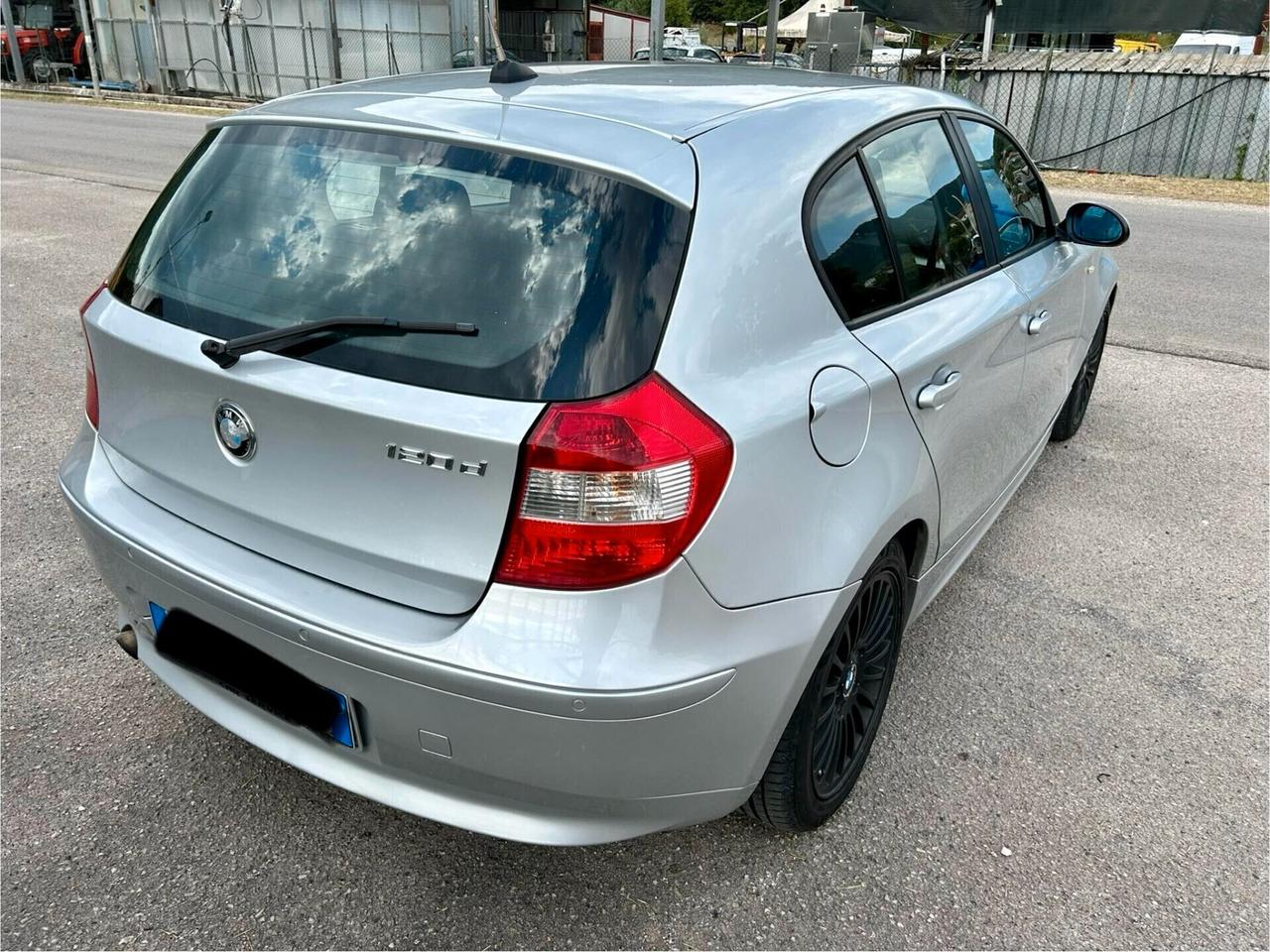 Bmw 120 120d cat 5 porte Attiva DPF