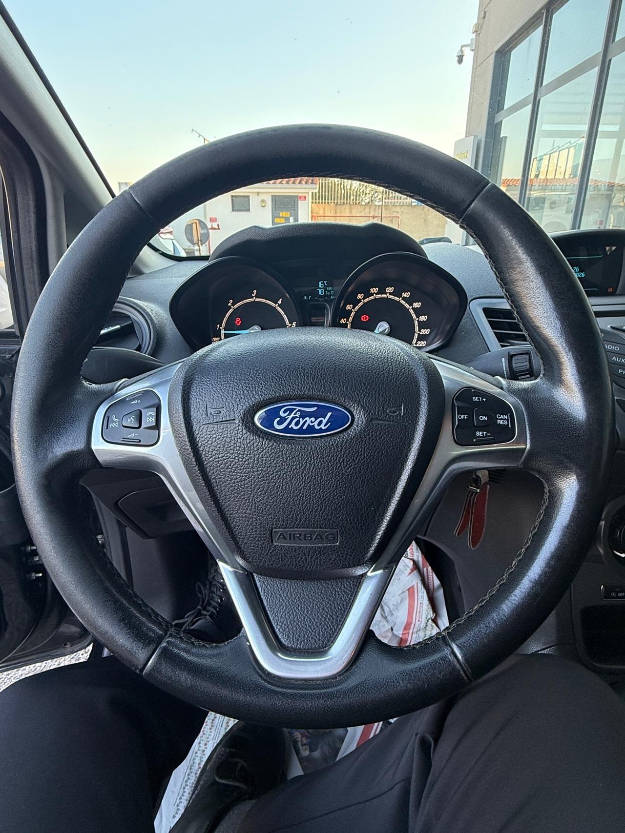 Ford Fiesta 1.5 TDCi 75CV 3 porte AUTOCARRO