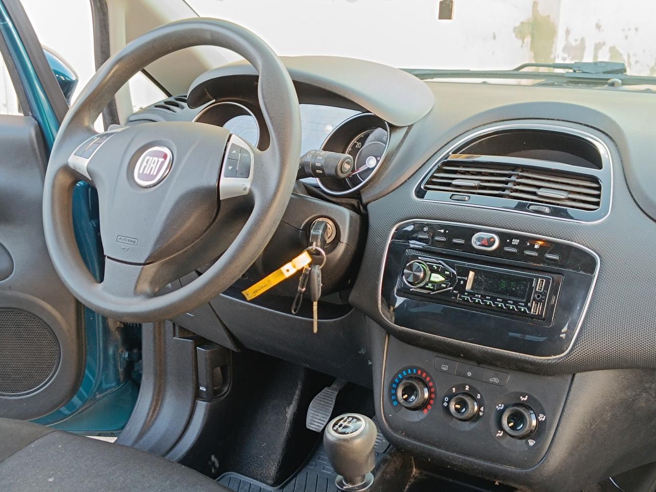 Fiat Punto 1.4 8V 5 porte Natural Power Lounge