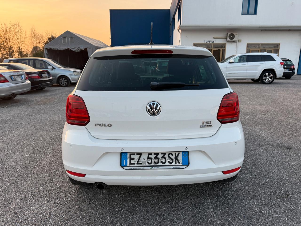 Volkswagen Polo 1.2 TSI 5p. Comfortline BlueMotion Technology