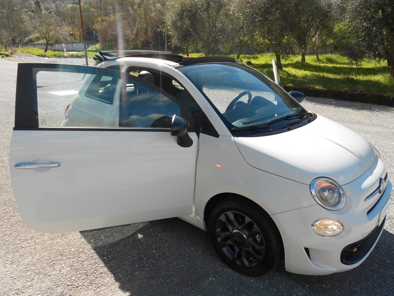 500C(my'22)1.0ie,HYBRID(24mesi di GARANZIA)SPORT