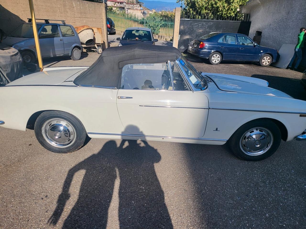 Fiat Pininfarina Spider 1500 Cabrio