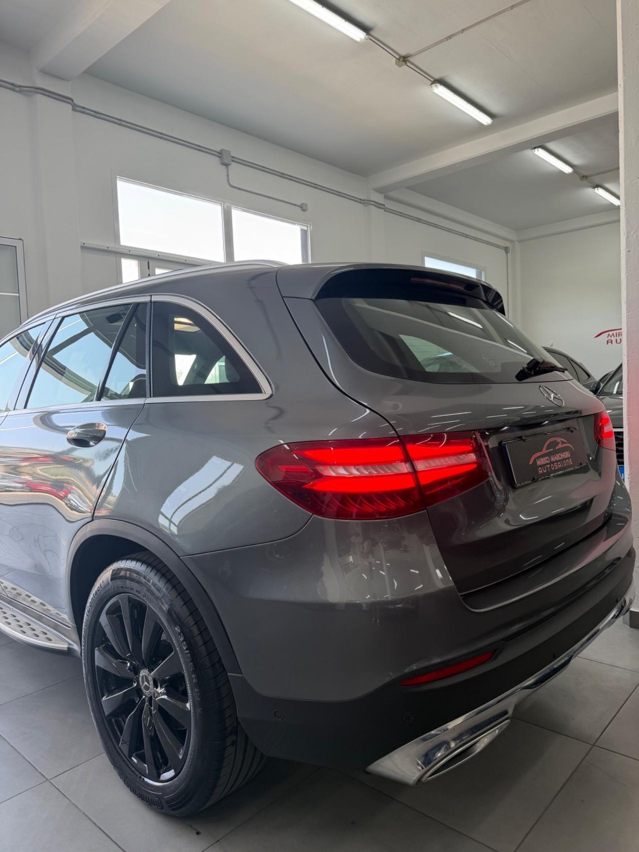 Mercedes GLC 250 4Matic Premium FINANZIABILE