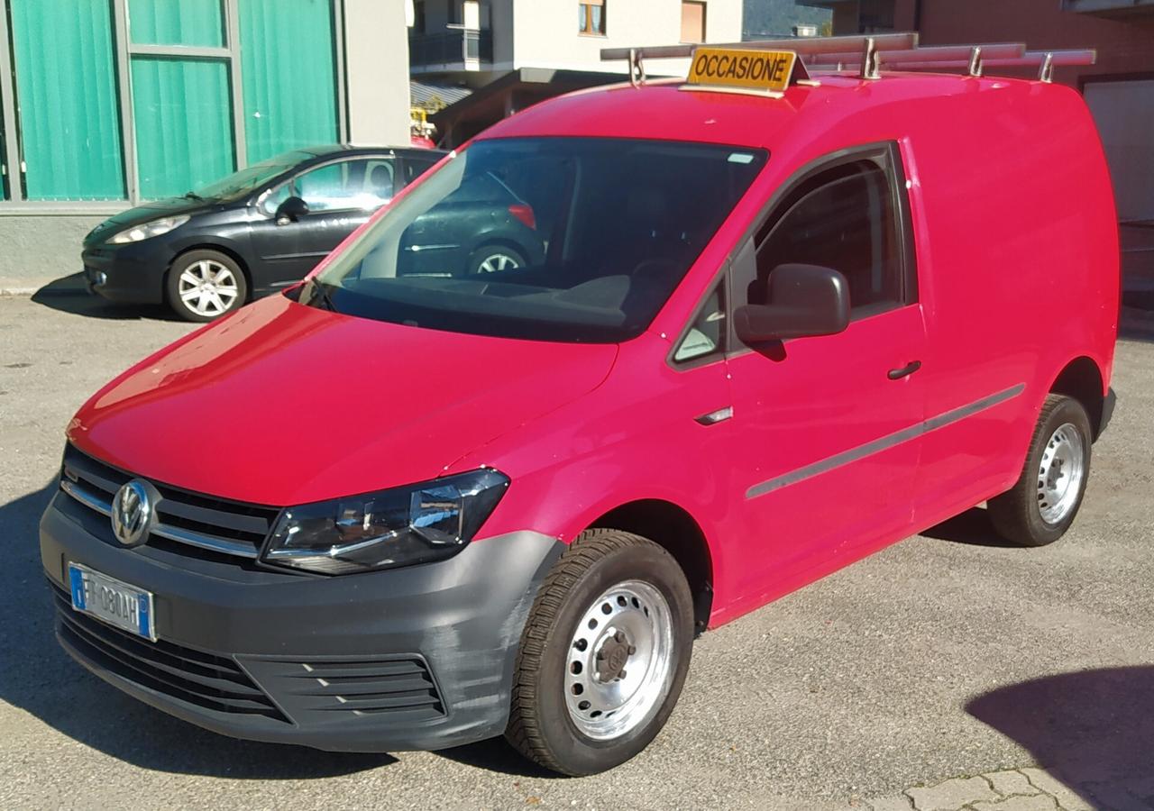 Volkswagen Caddy 4x4 2.0 TDI 122 CV