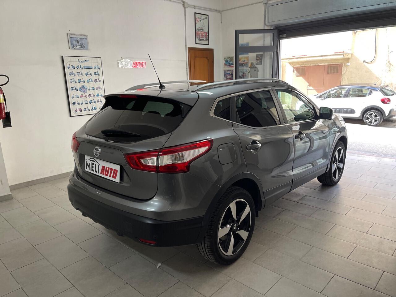 Nissan Qashqai 1.5 DCI 110 CV Tekna CAMERA 360º
