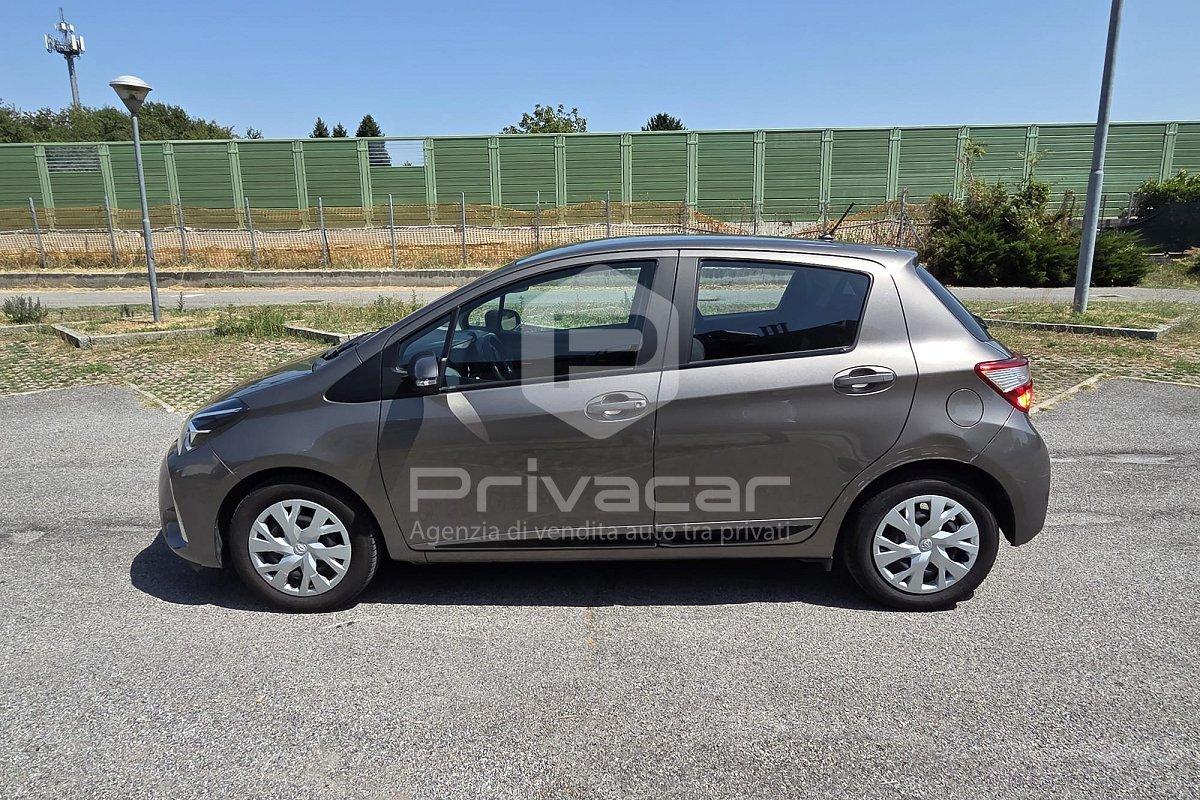 TOYOTA Yaris 1.0 72 CV 5 porte Active