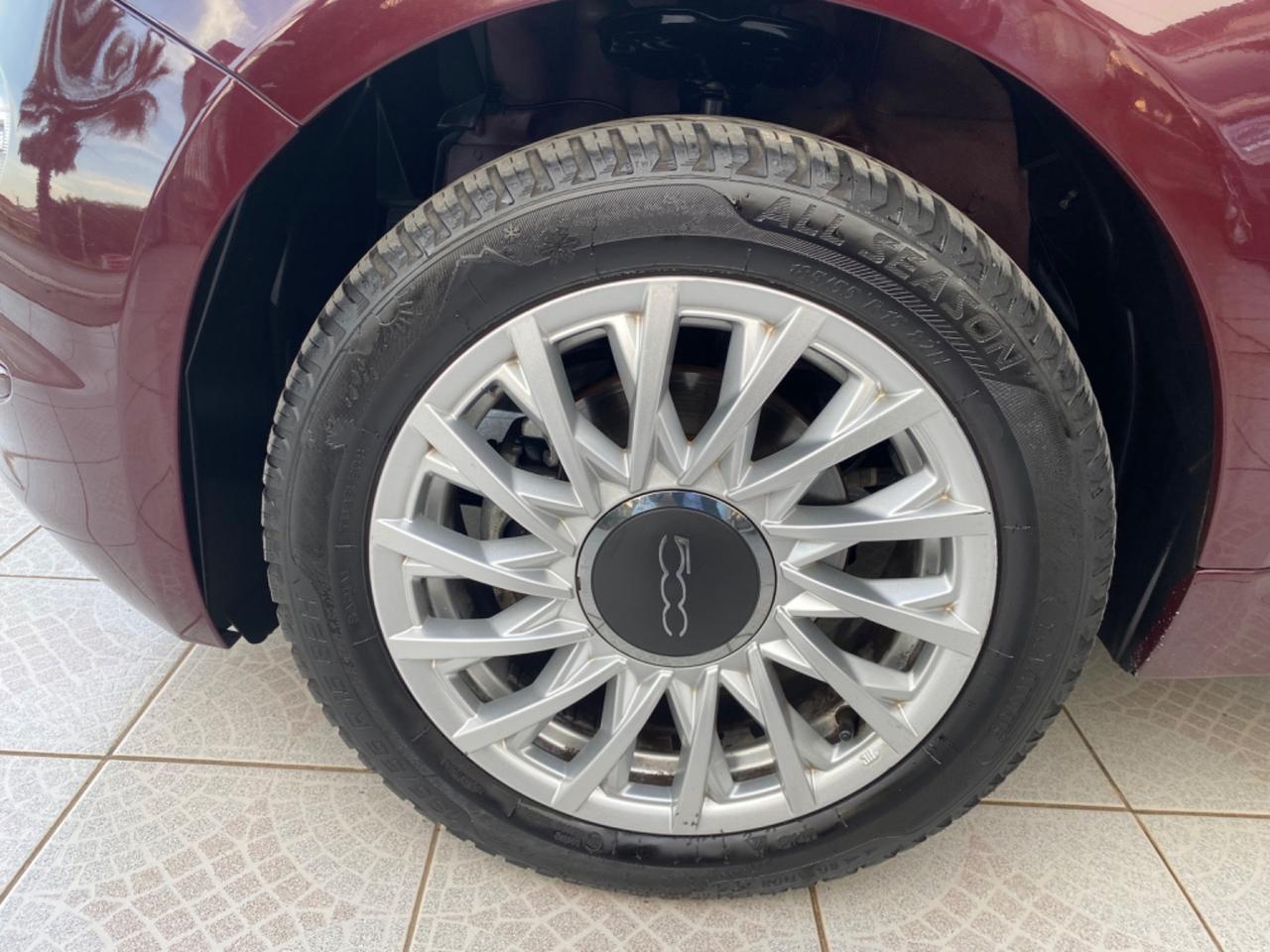 Fiat 500 1.2 Dualogic Lounge CAMBIO AUTOMATICO