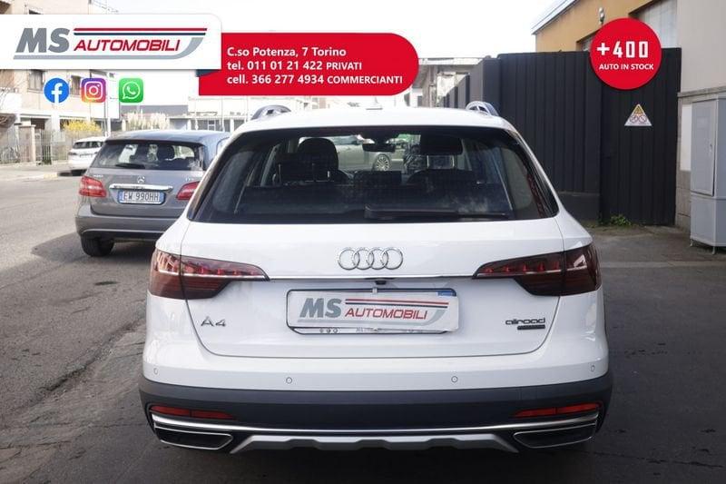 Audi A4 allroad quattro Audi A4 allroad quattro 2.0 40 TDI QUATTRO S TRONIC BUSINESS Unicoproprietario