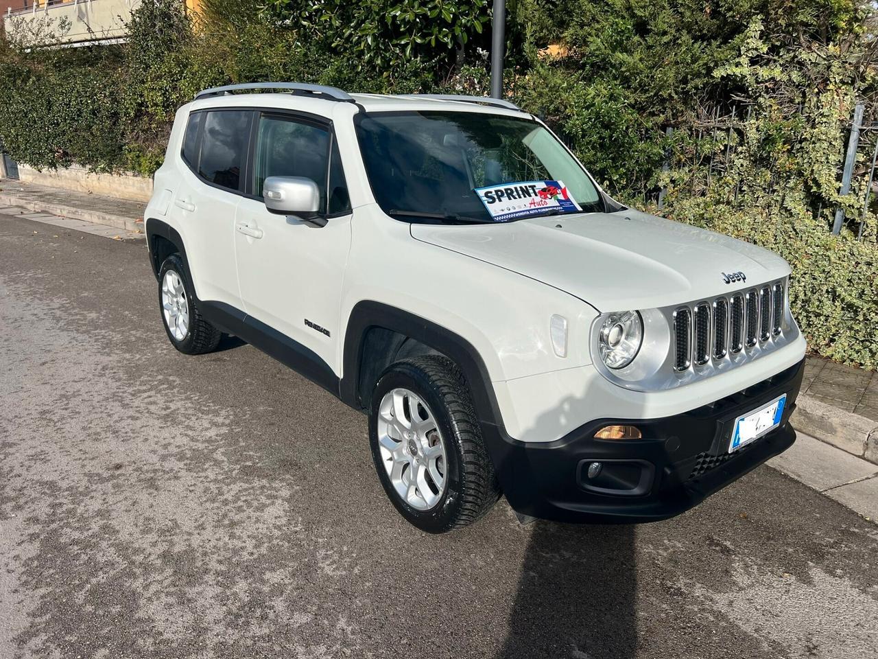Jeep Renegade 2.0 Mjt 140CV 4X4 NAVI FARI XENO R17