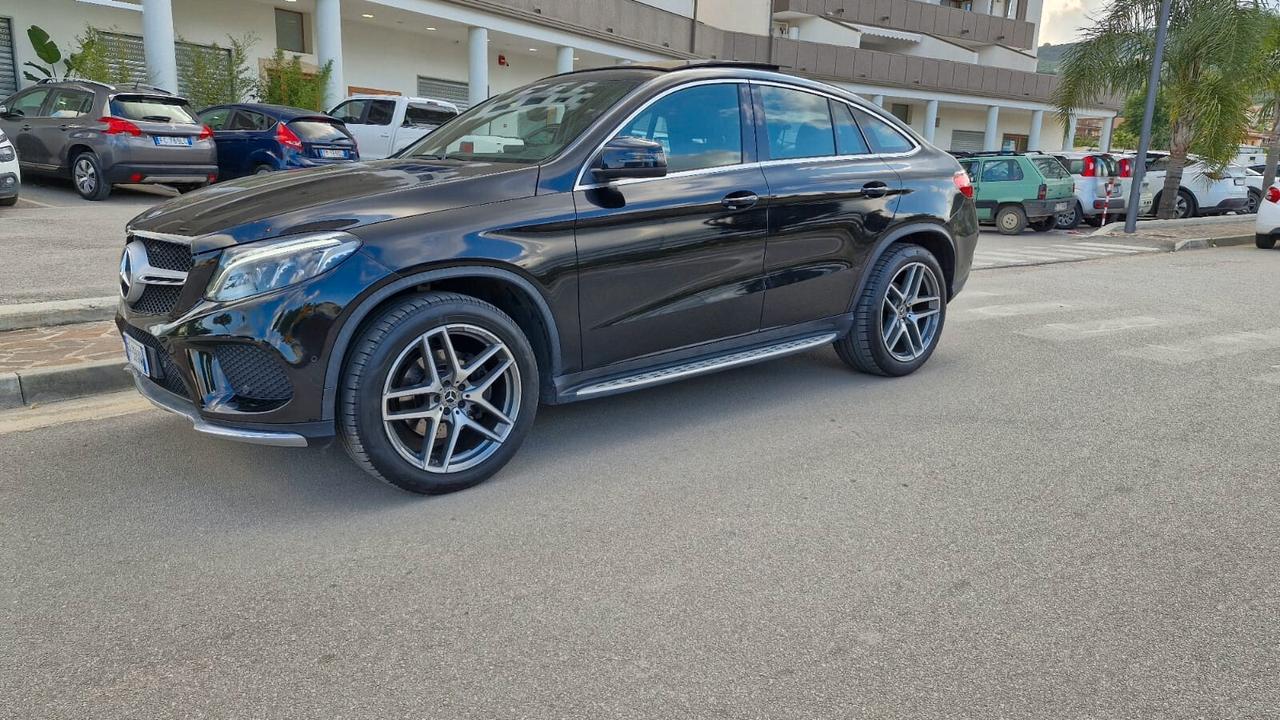 Mercedes-benz GLE 350 d 4Matic Coupé Premium