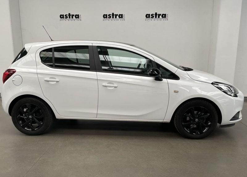 Opel Corsa 1.4 90CV GPL Tech 5 porte Black Edition
